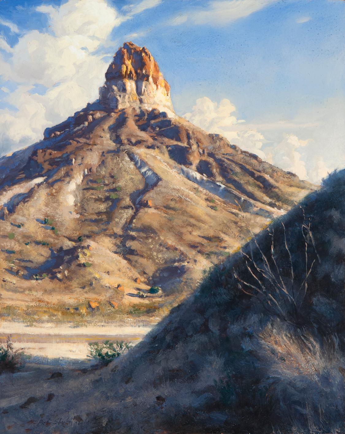 Bob Stuth-Wade Landscape Painting - Cerro Castellan, Narrow View
