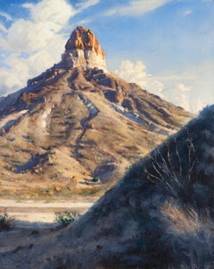 Cerro Castellan, schmale Ansicht