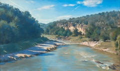 Río abajo desde Buck Point