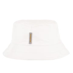 Bob (Sun hat)  Louis Vuitton limited edition LV Cup in white leather !