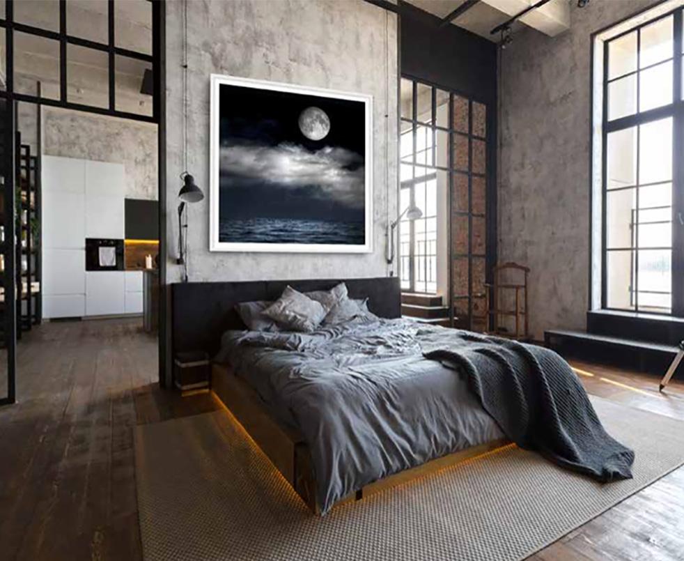 Mond 11 – Photograph von Bob Tabor
