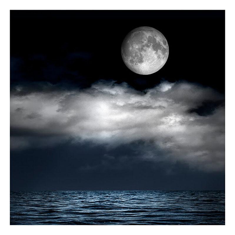 Color Photograph Bob Tabor - Lune 11