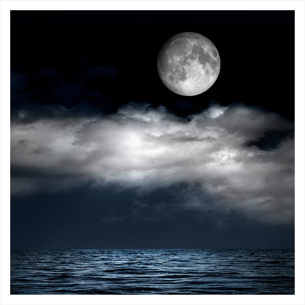 Moon #11 - Photograph by Bob Tabor