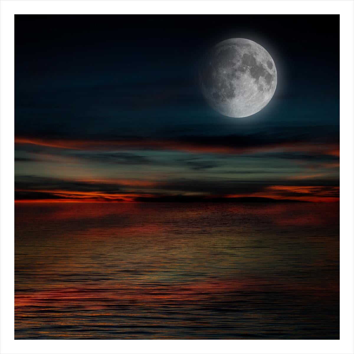 Moon #13 - Photograph by Bob Tabor