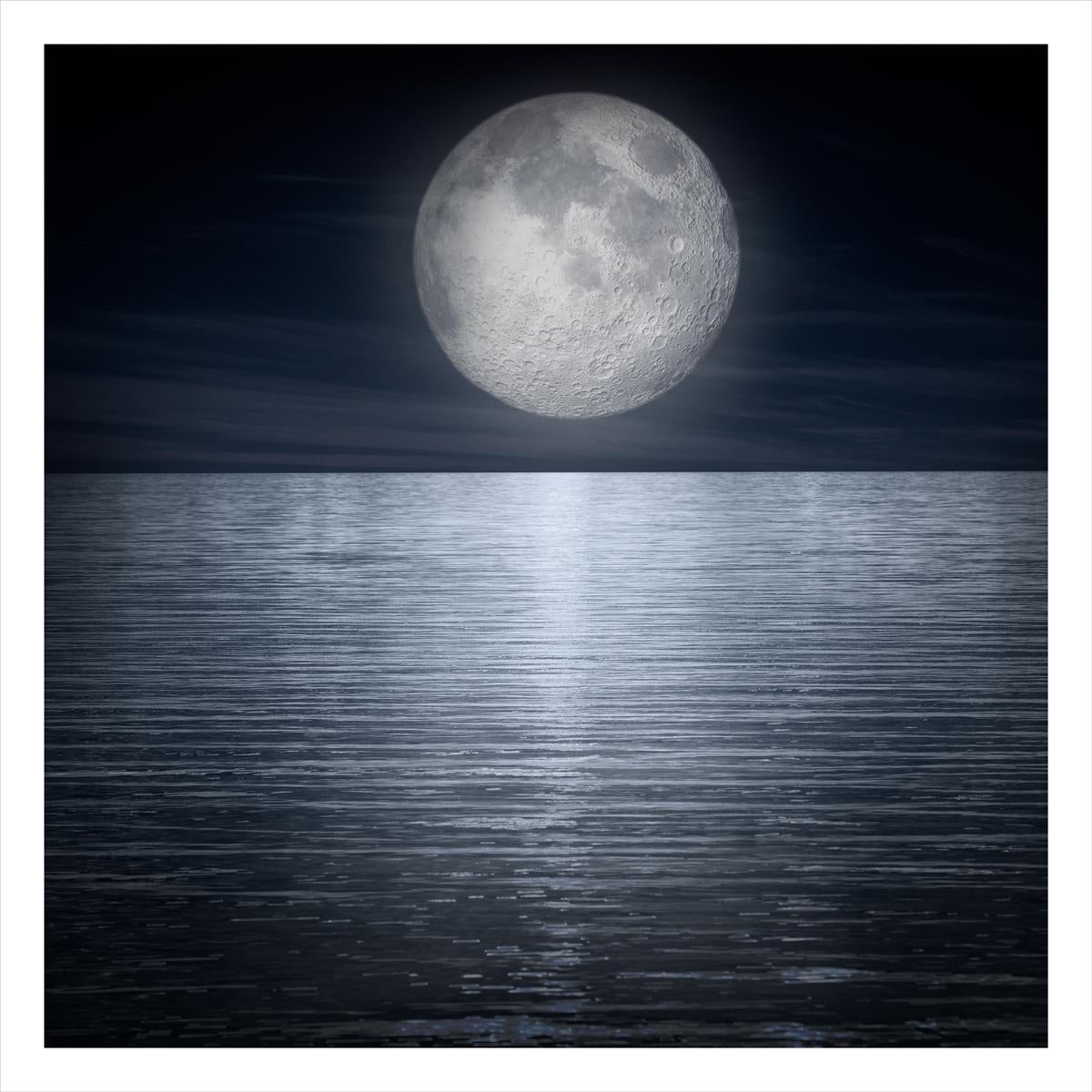 Moon #19 - Photograph by Bob Tabor