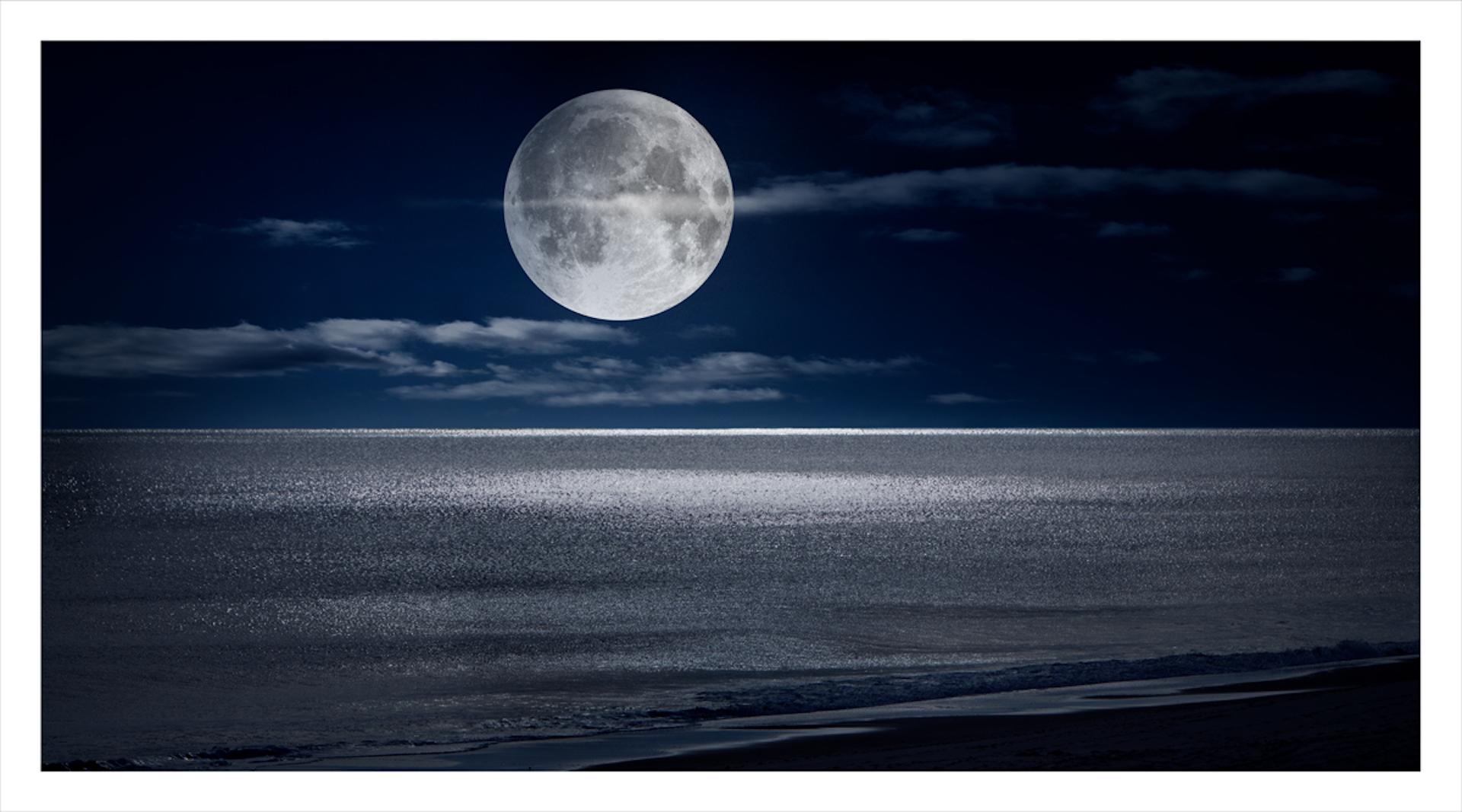 Moon #22 - Photograph by Bob Tabor