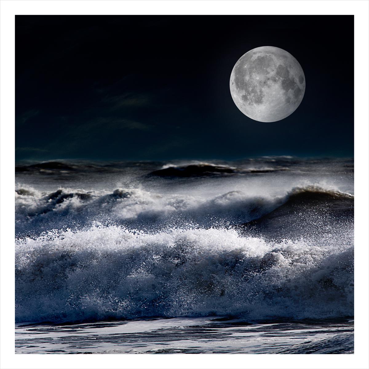 Moon #25 - Photograph by Bob Tabor