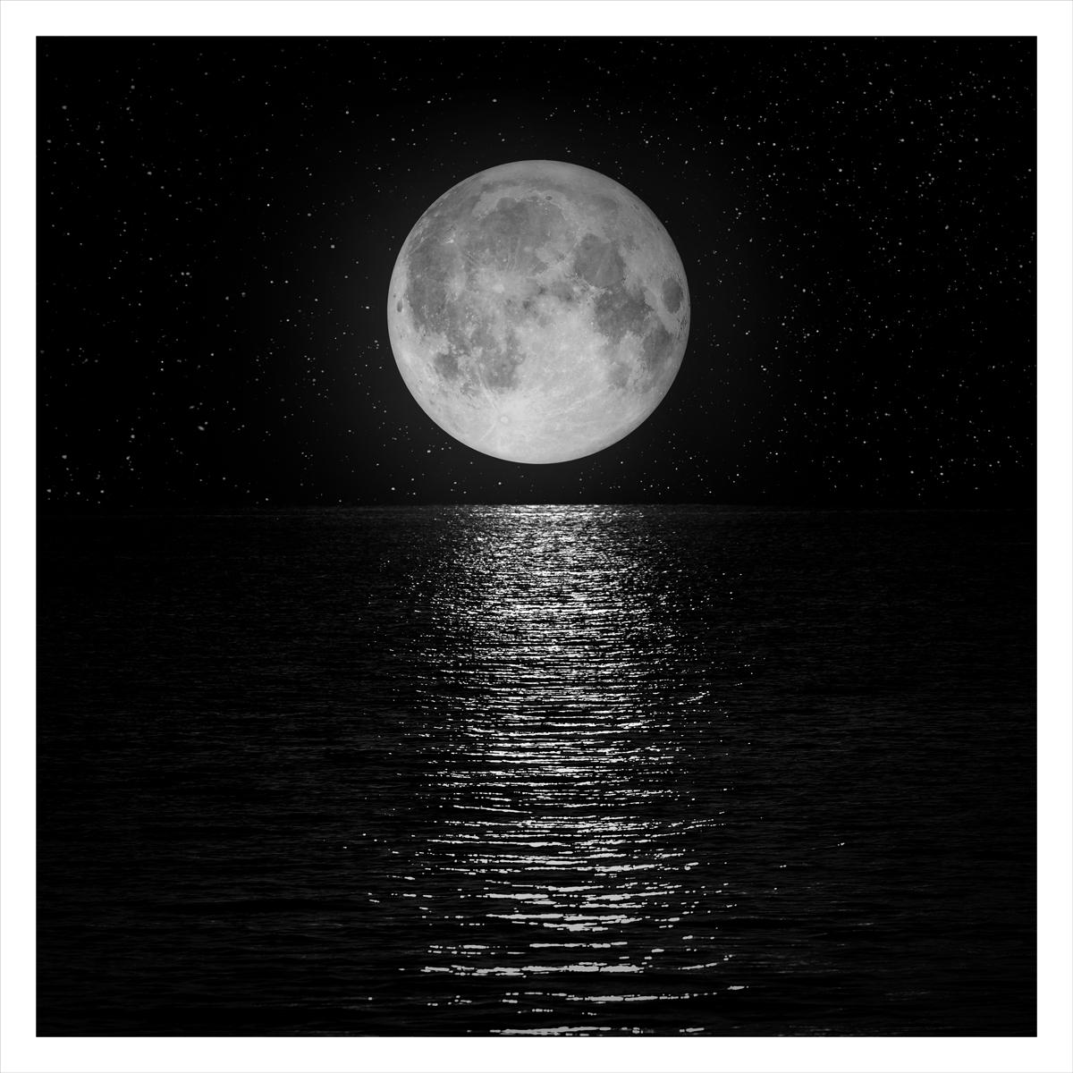 Moon #28 - Photograph by Bob Tabor