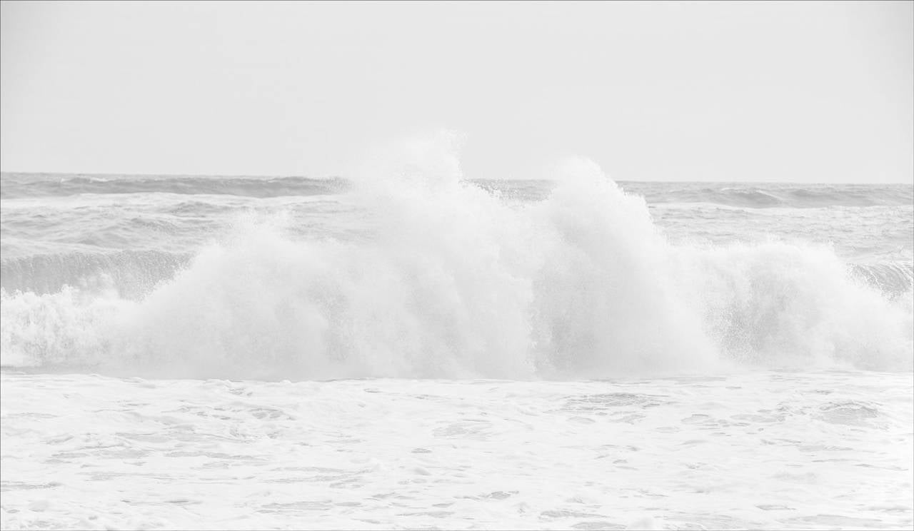 Bob Tabor Black and White Photograph - Seascape 4 - seascape photography, black and white photography