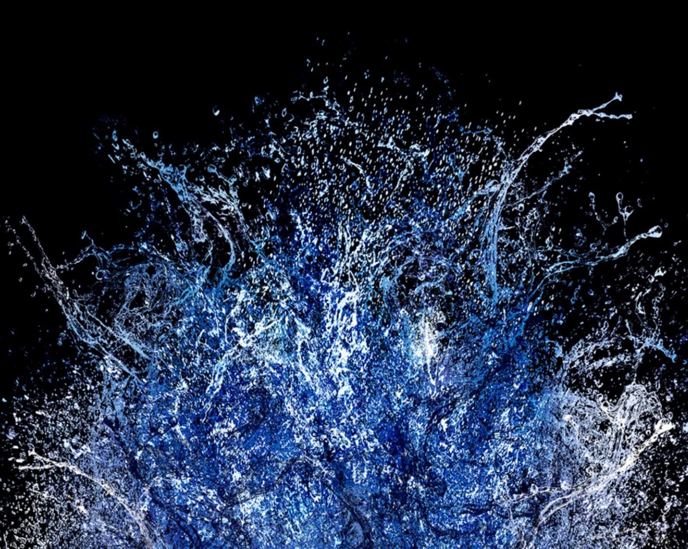 Color Photograph Bob Tabor - Splash 15