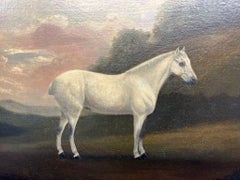 “Bob-tailed White Horse”