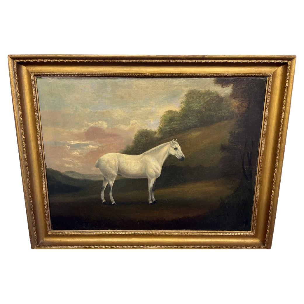 “Bob-tailed White Horse”