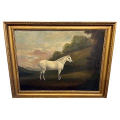 “Bob-tailed White Horse”
