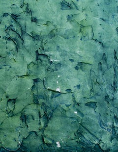 Textured Mixed Media Painting, Signed Bob Thomas