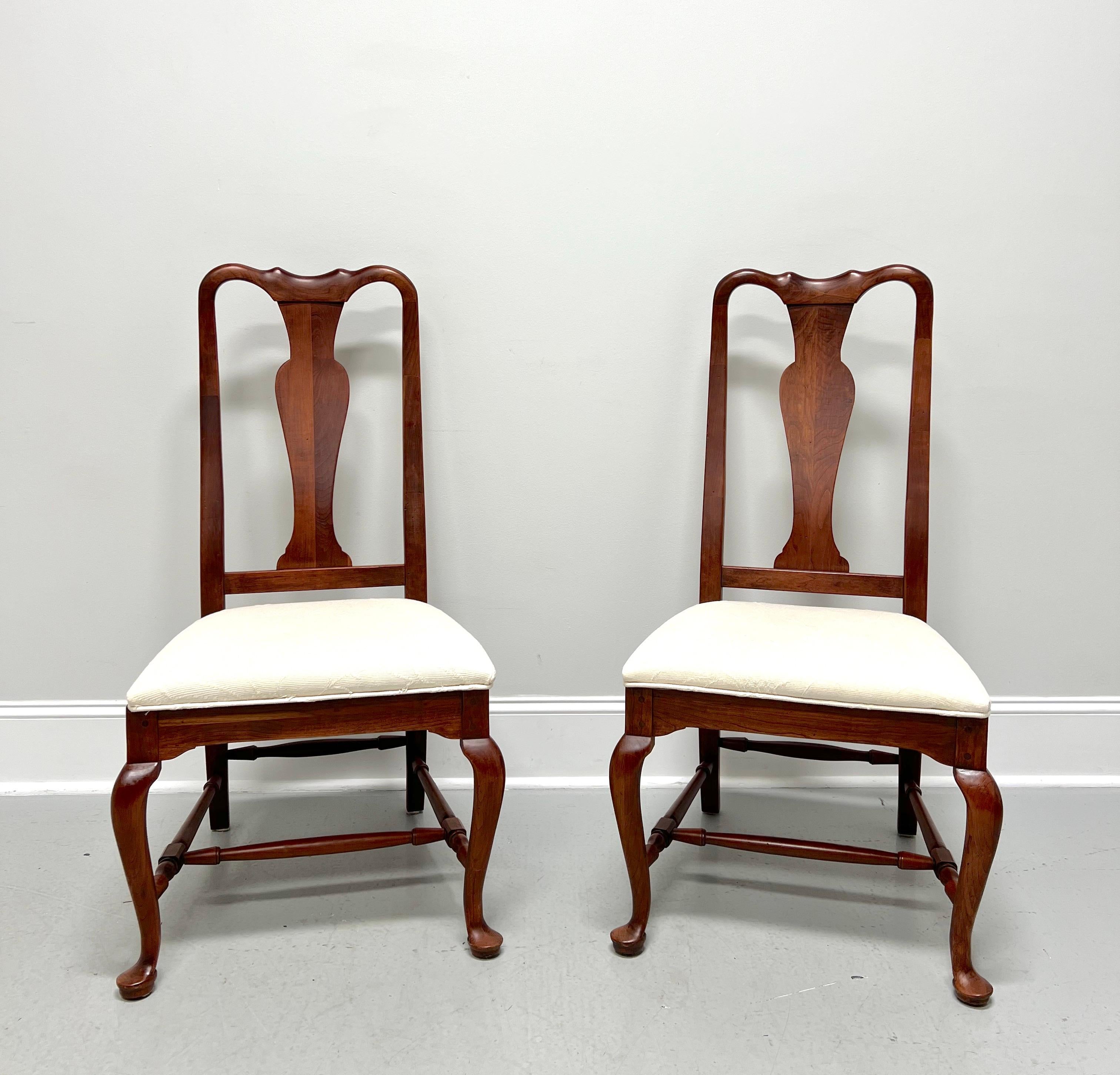 BOB TIMBERLAKE by Lexington Solid Cherry Queen Anne Dining Side Chair - Pair A 5