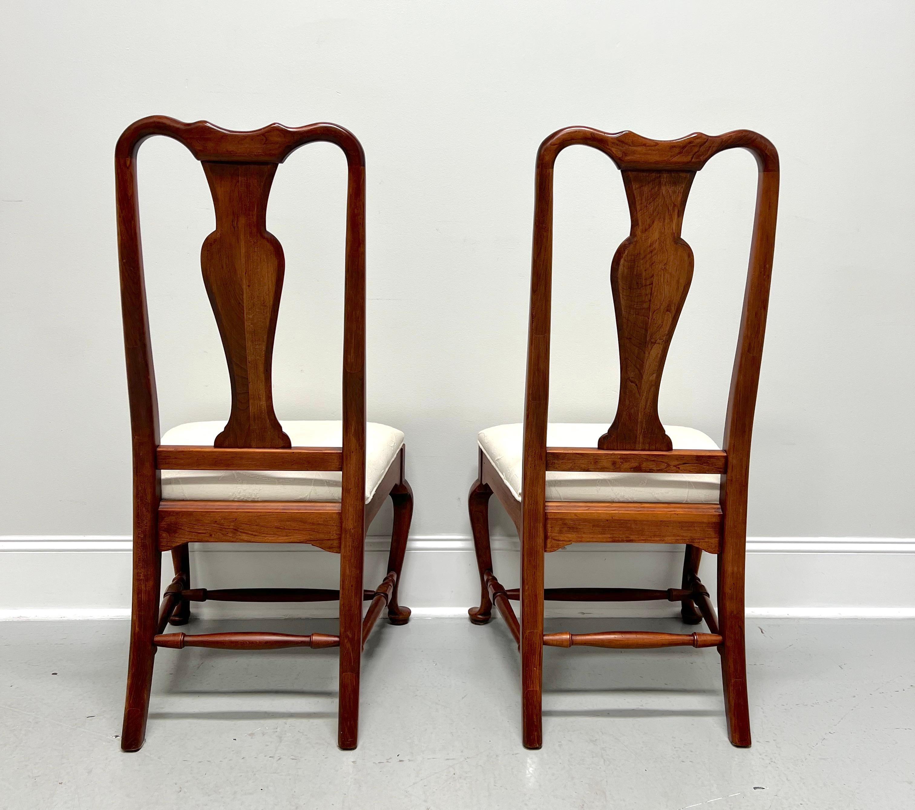 American BOB TIMBERLAKE by Lexington Solid Cherry Queen Anne Dining Side Chair - Pair A