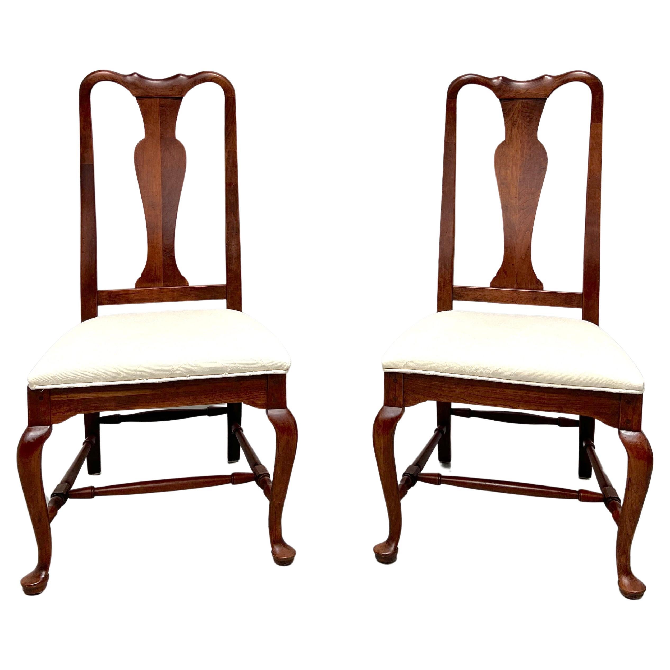 BOB TIMBERLAKE by Lexington Solid Cherry Queen Anne Dining Side Chair - Pair A