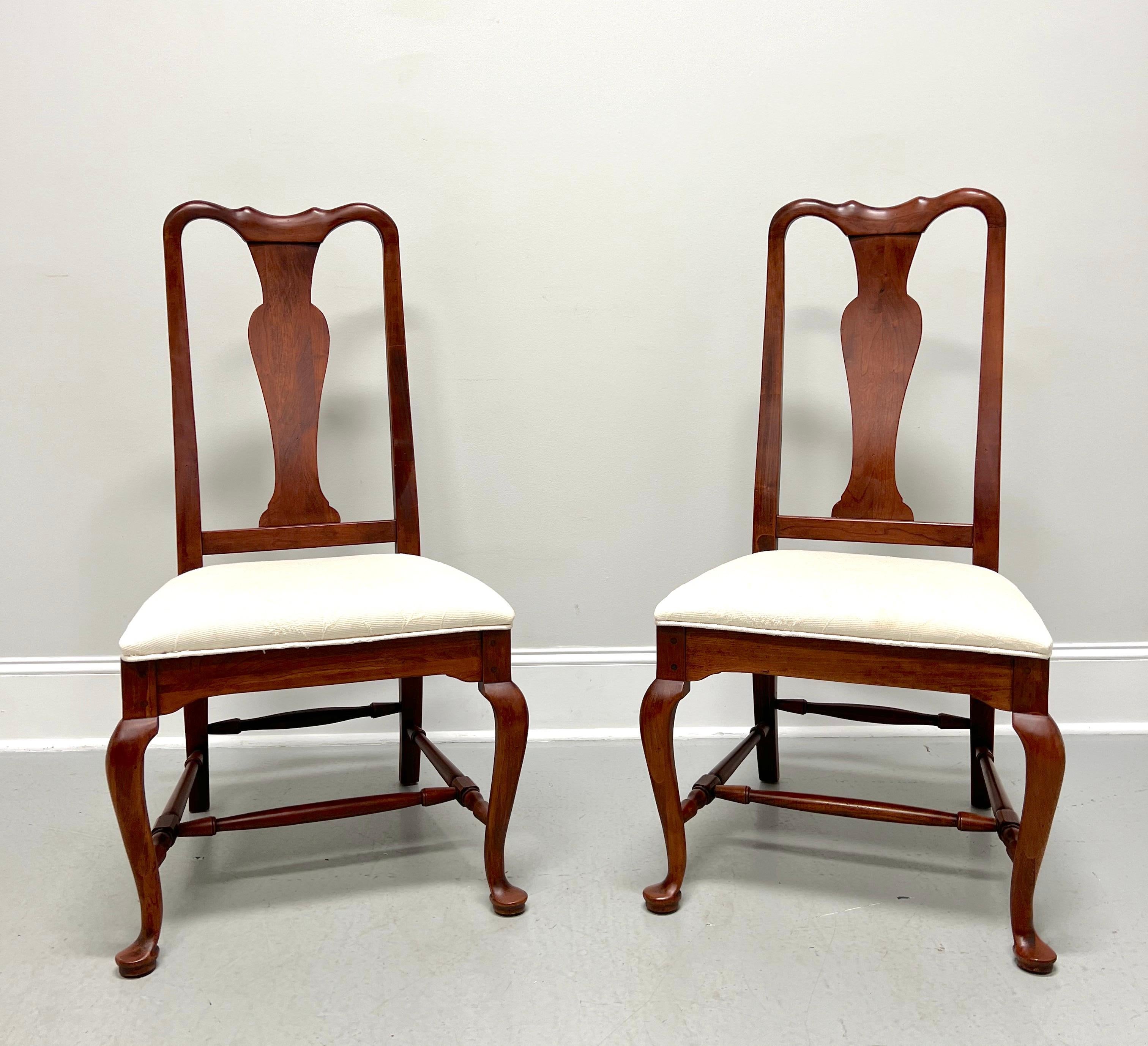 BOB TIMBERLAKE by Lexington Solid Cherry Queen Anne Dining Side Chair - Pair B 3