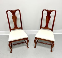 BOB TIMBERLAKE by Lexington Solid Cherry Queen Anne Dining Side Chair - Pair B