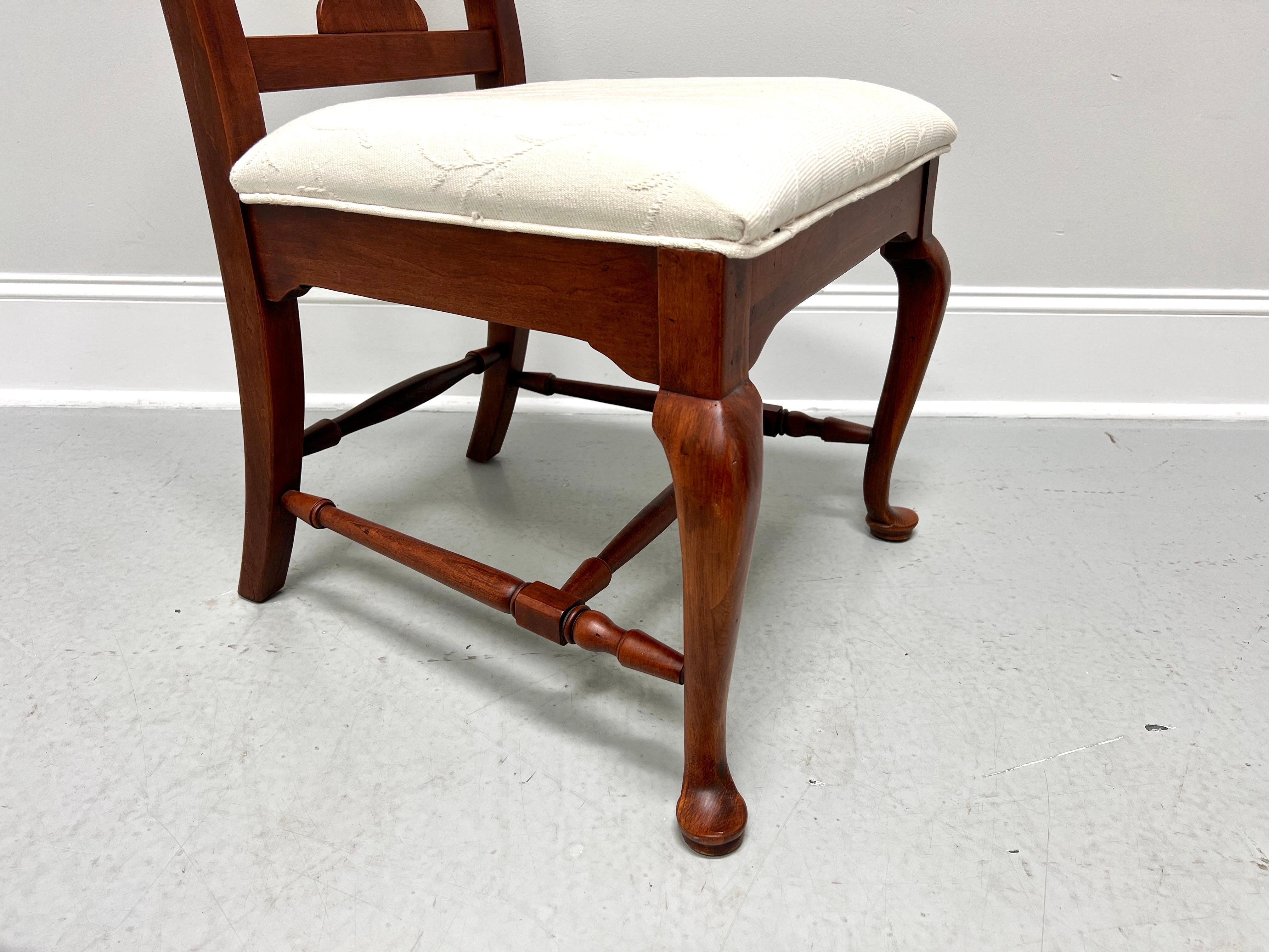 20th Century BOB TIMBERLAKE by Lexington Solid Cherry Queen Anne Dining Side Chair - Pair B