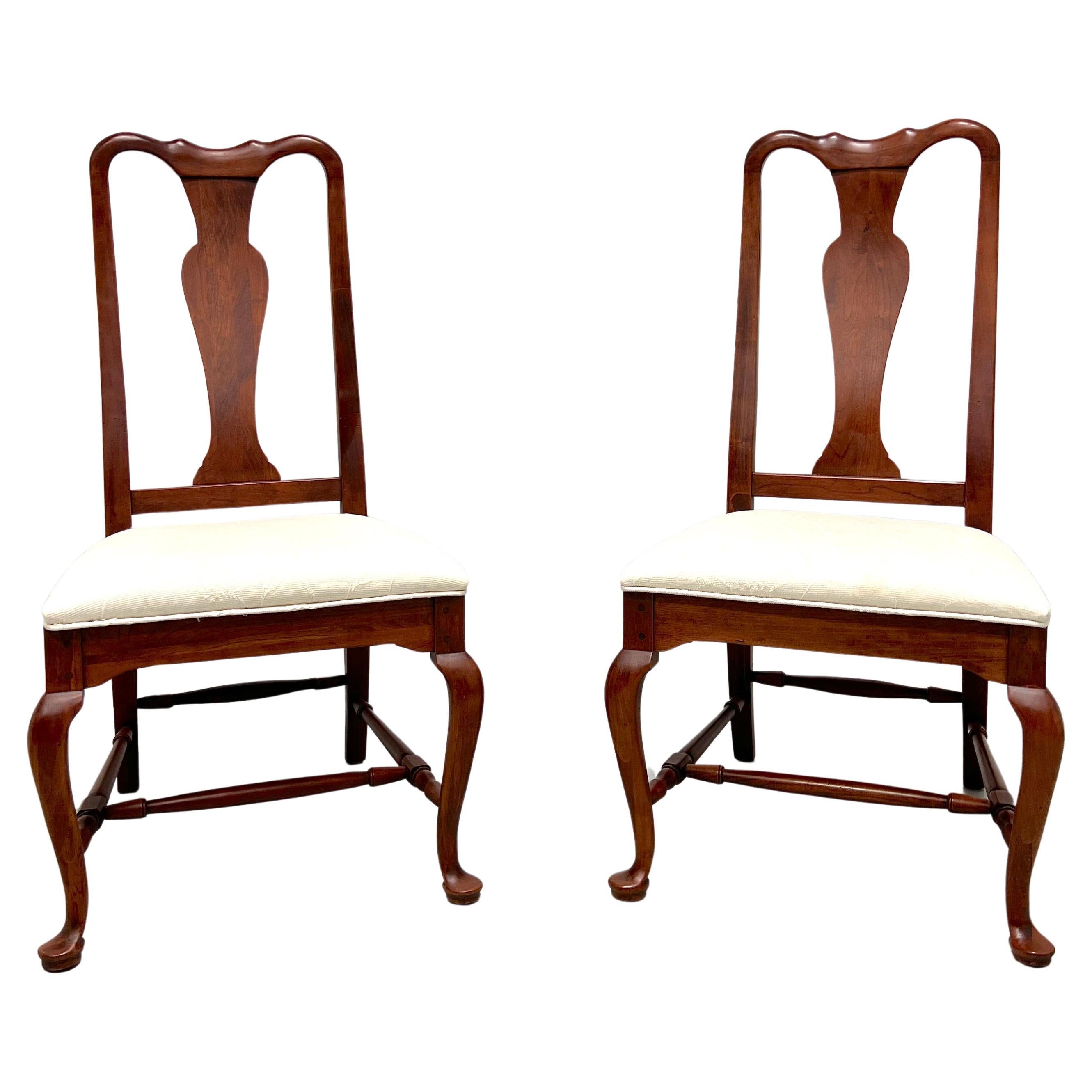 BOB TIMBERLAKE by Lexington Solid Cherry Queen Anne Dining Side Chair - Pair B