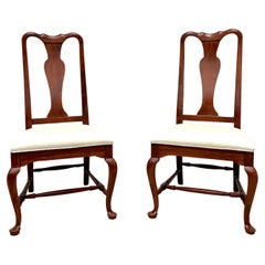 Used BOB TIMBERLAKE by Lexington Solid Cherry Queen Anne Dining Side Chair - Pair B