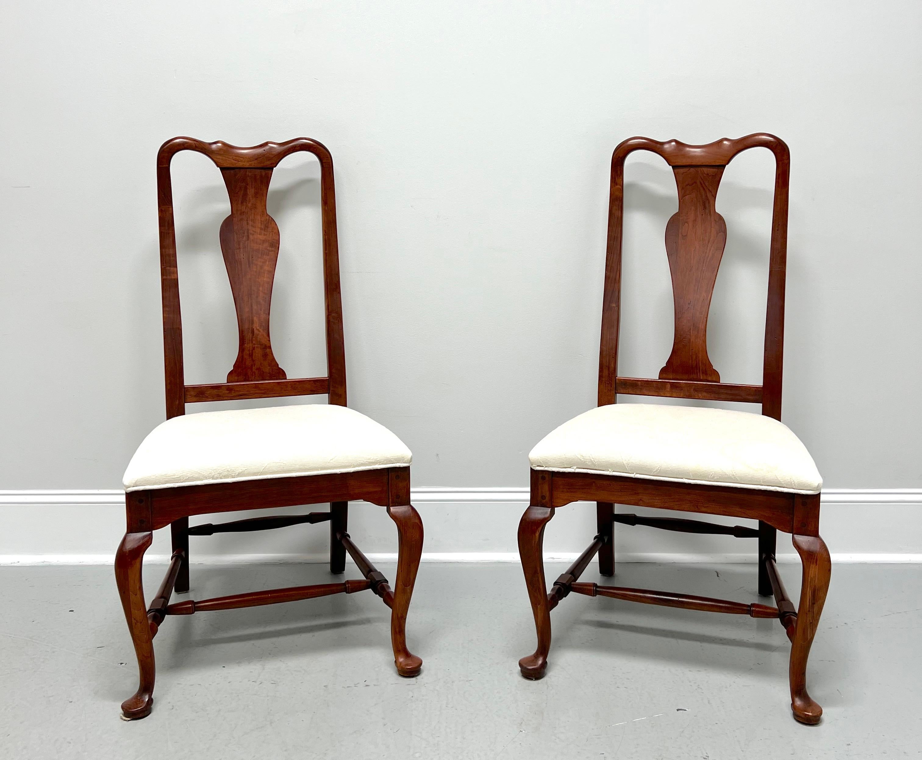 BOB TIMBERLAKE by Lexington Solid Cherry Queen Anne Dining Side Chair - Pair C 5
