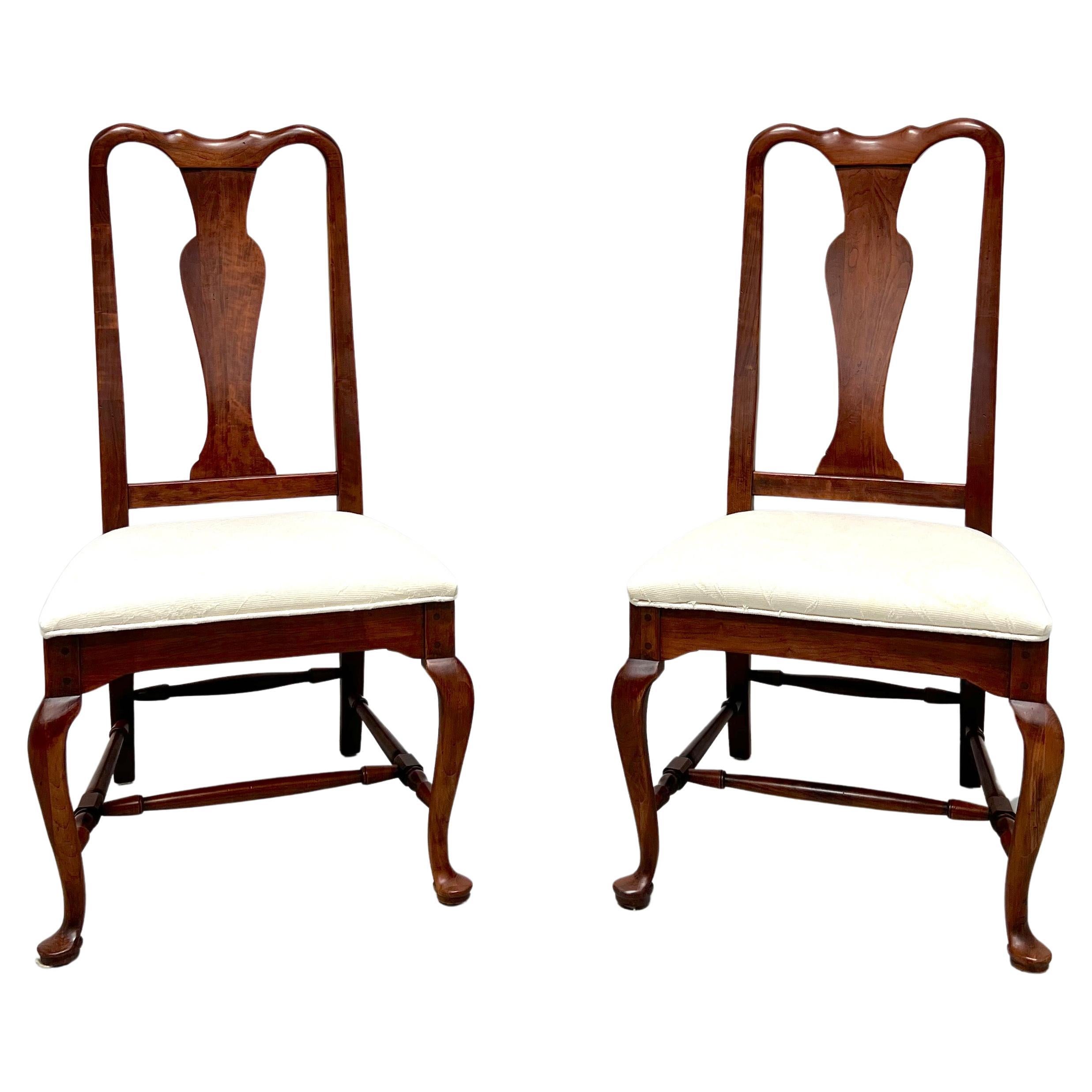 BOB TIMBERLAKE by Lexington Solid Cherry Queen Anne Dining Side Chair - Pair C