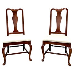 Retro BOB TIMBERLAKE by Lexington Solid Cherry Queen Anne Dining Side Chair - Pair C