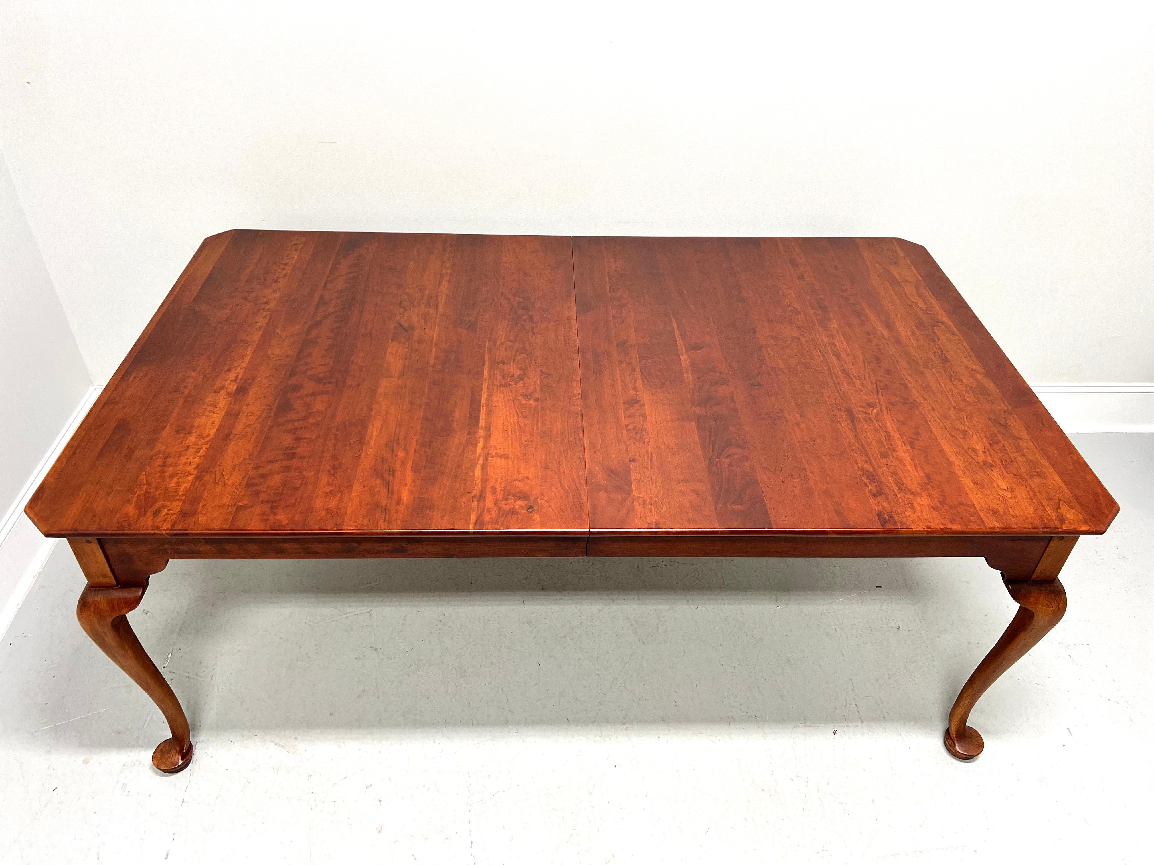 BOB TIMBERLAKE by Lexington Solid Cherry Queen Anne Farmhouse Dining Table 8