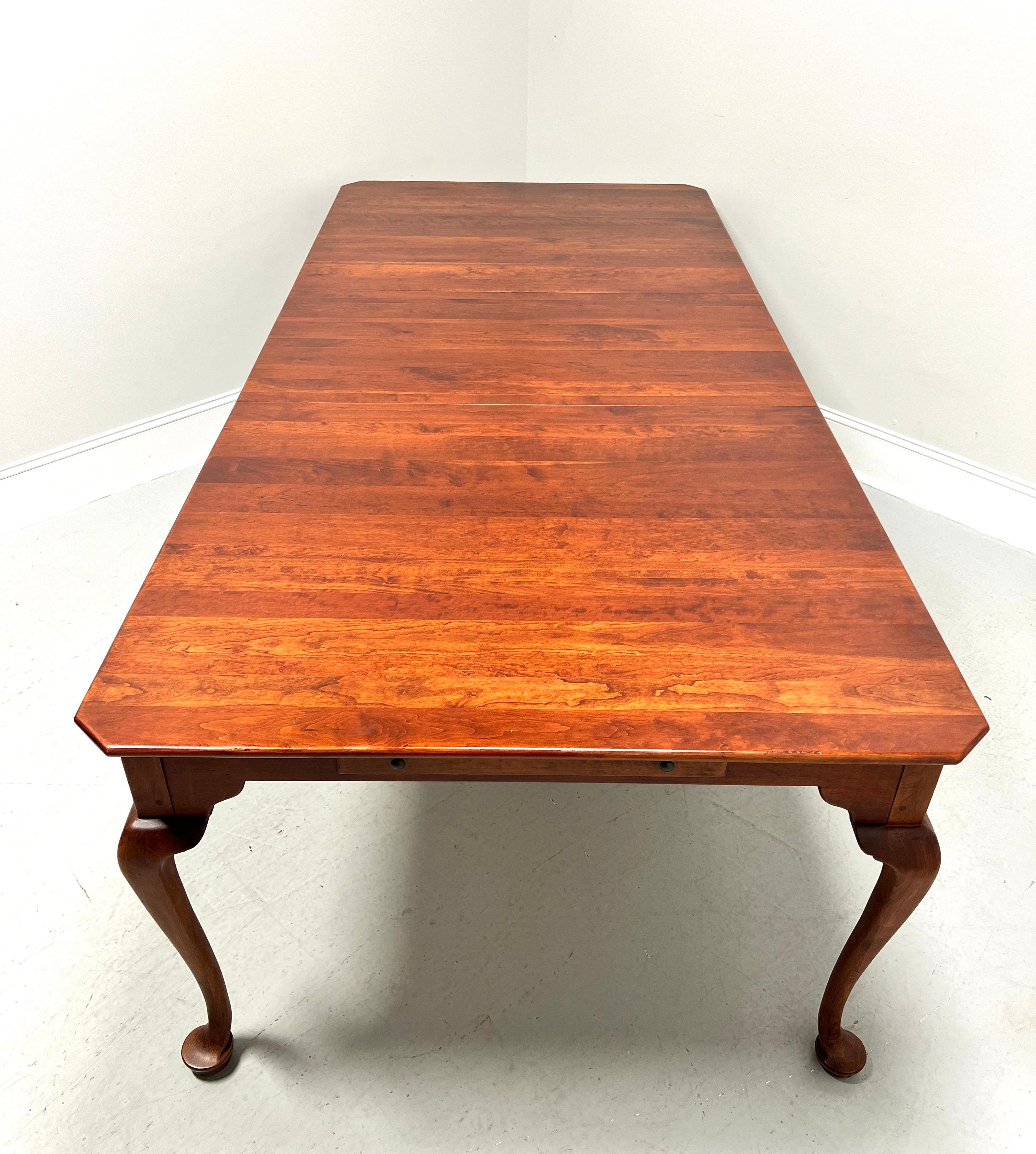 American BOB TIMBERLAKE by Lexington Solid Cherry Queen Anne Farmhouse Dining Table