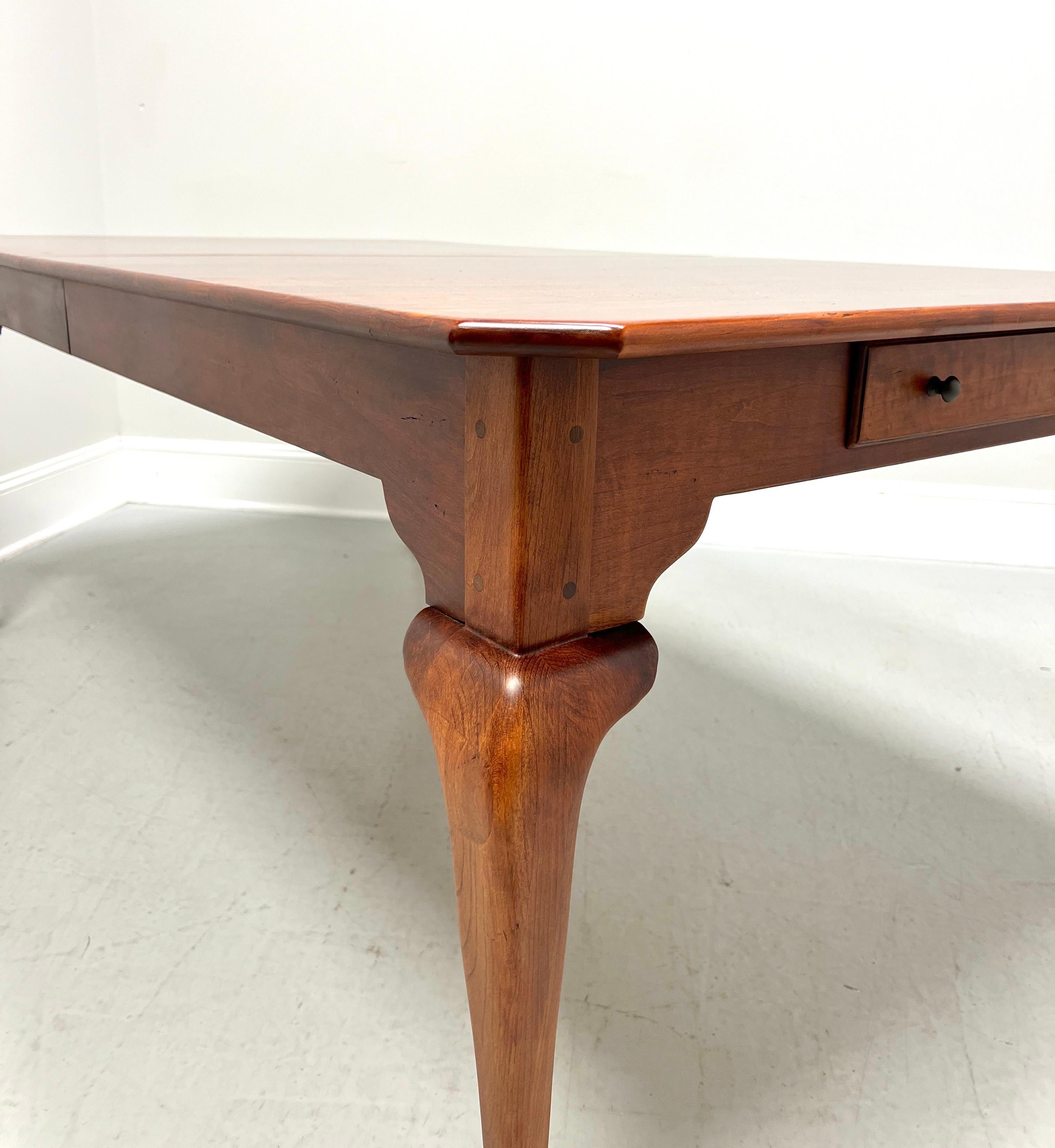BOB TIMBERLAKE by Lexington Solid Cherry Queen Anne Farmhouse Dining Table 1