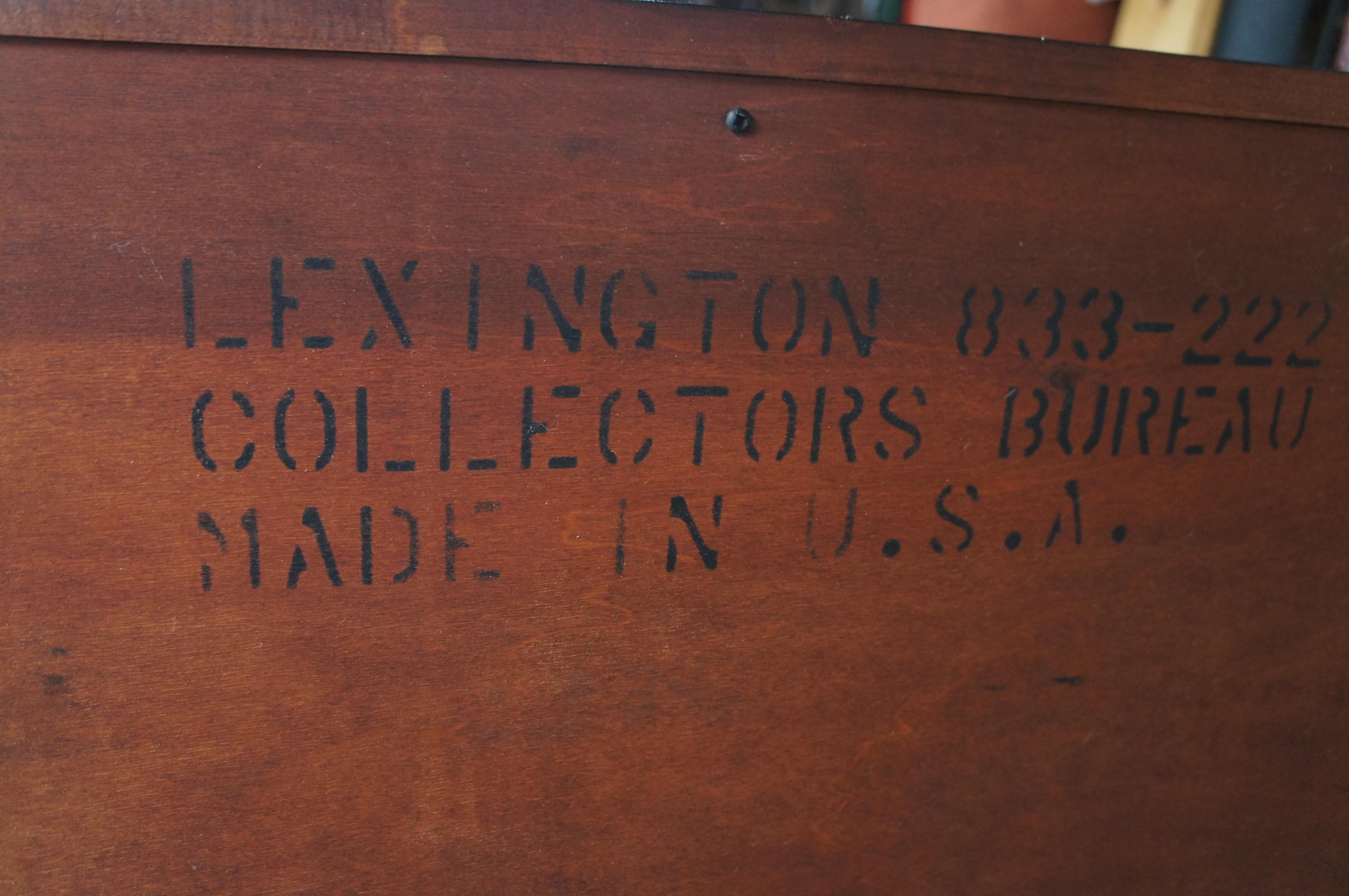 Bob Timberlake Lexington Cherry Collectors Bureau Dresser Chest 833-222 5