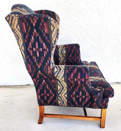 Bob Timberlake Wingback Chair Lodge Cabin Rustic Oversized for Lexington