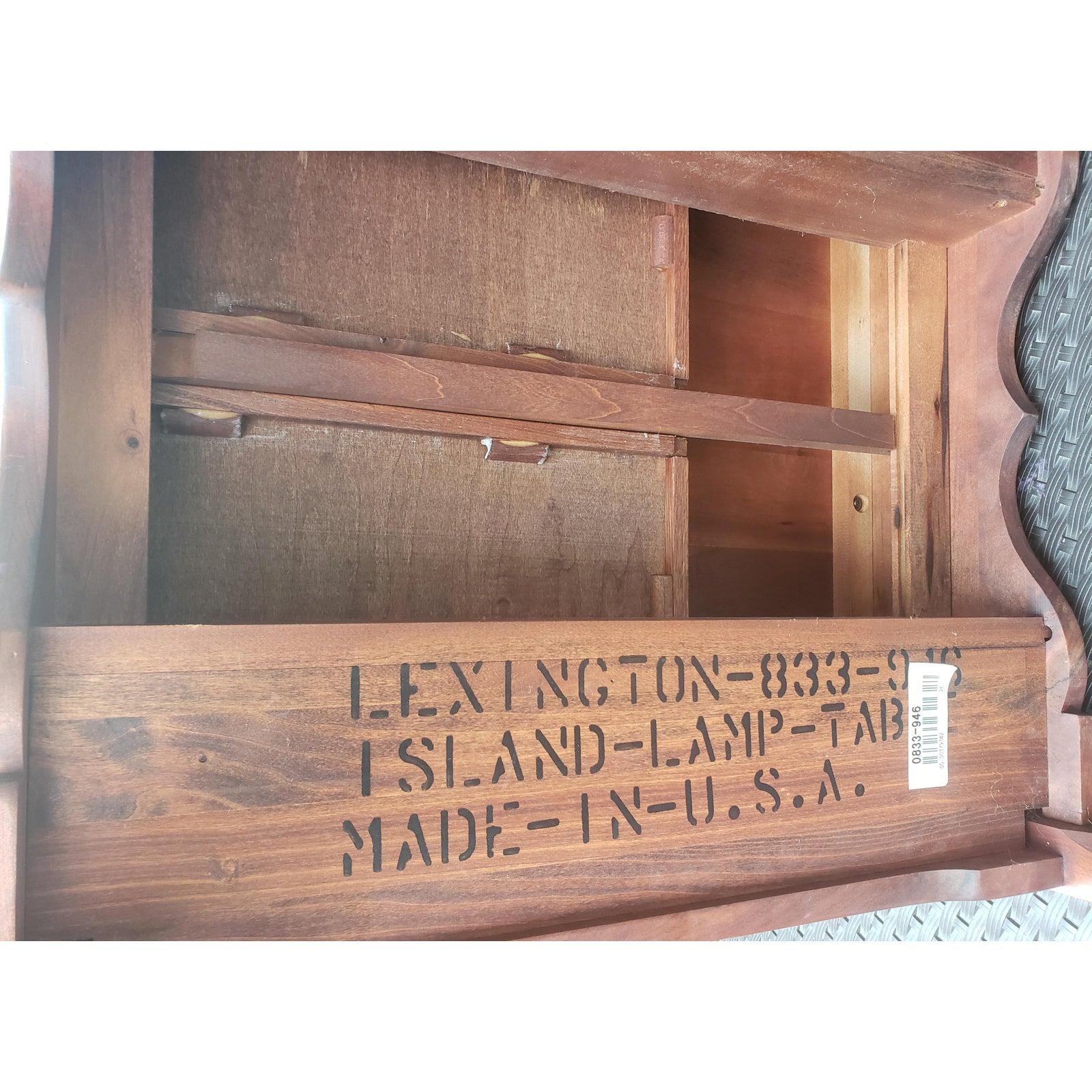 Bob Timberlake's Lexington Furniture Solid Cherry Side Tables, a Pair 1