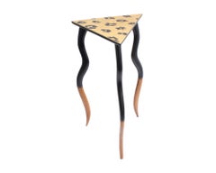 Bob Trotman "Dancing Table" Postmodern Wooden Accent Table