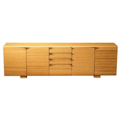 Bob van den Berghe for Van Den Berghe Pauvers 'Iris' Sideboard in Solid Oak