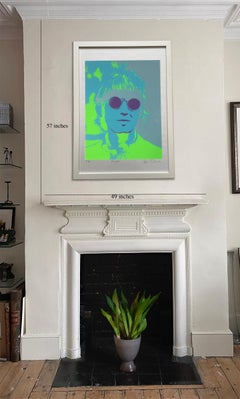 George Harrison Silkscreen Print