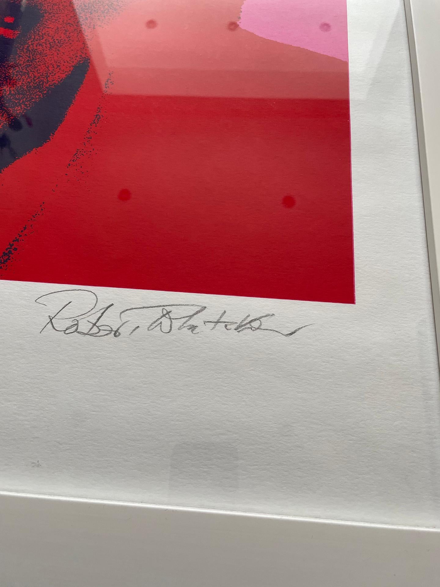 Robert Whitaker Limited Edition Silkscreen Print - John Lennon For Sale 3
