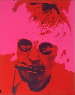 Robert Whitaker Limited Edition Silkscreen Print - John Lennon