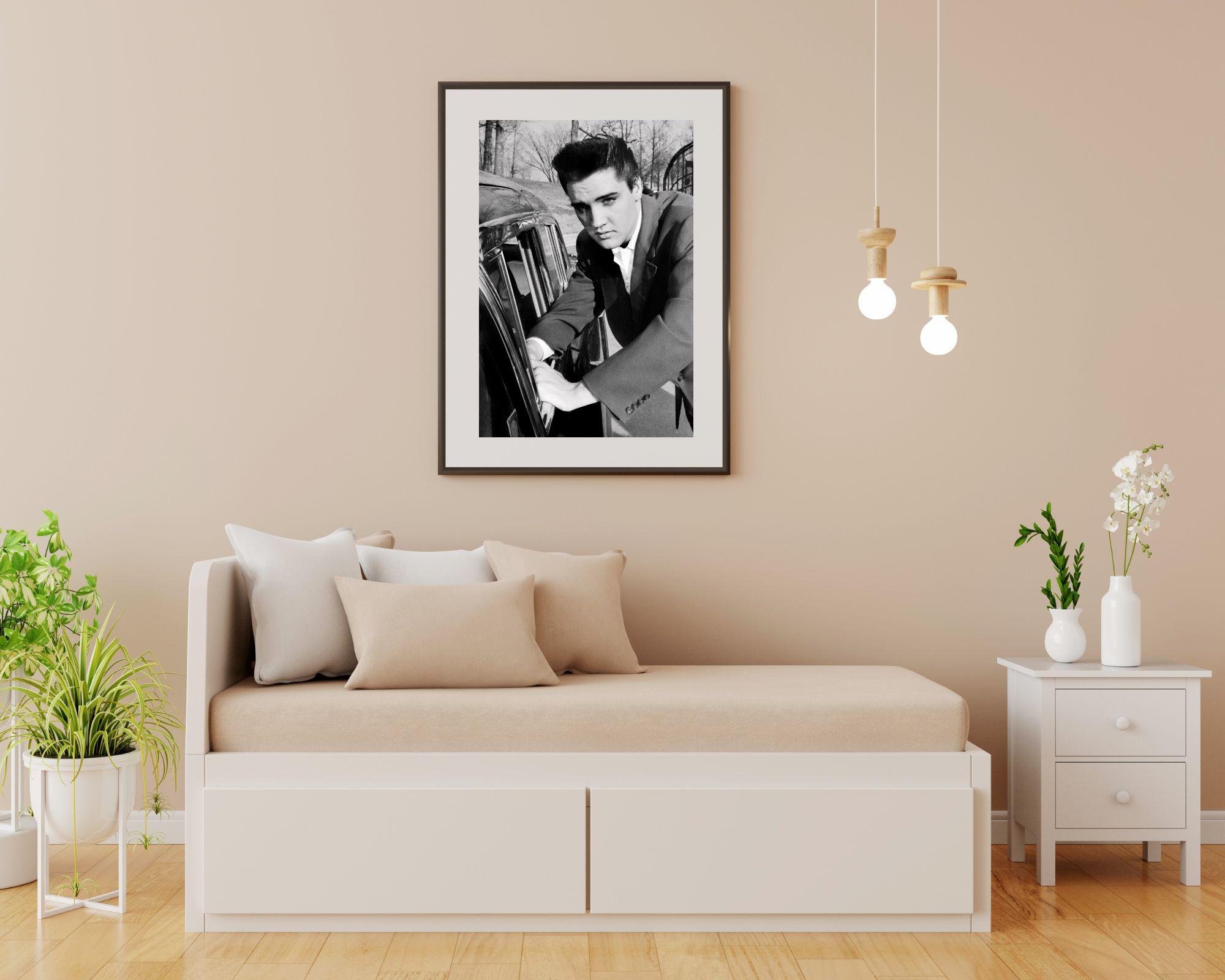 Elvis Presley Graceland - Photograph Contemporaneo di Bob Williams