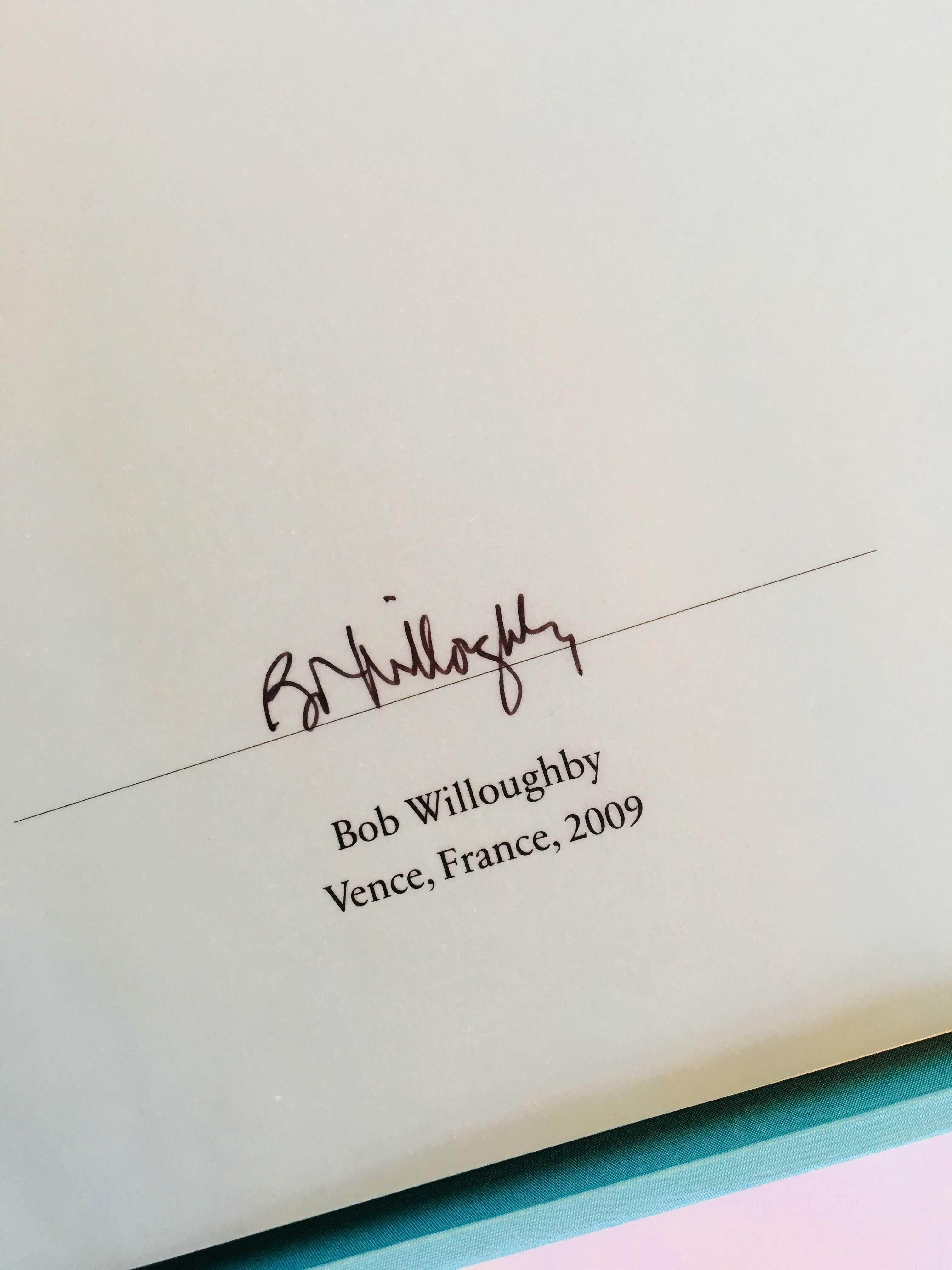 Bob Willoughby Audrey Hepburn Photographs Book, Signed Copy 1