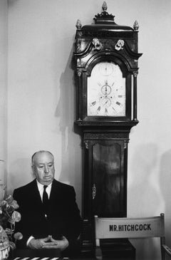 Alfred Hitchcock, 1964 - Bob Willoughby (Portrait Photography)