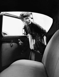 Audrey Hepburn, 1953 - Bob Willoughby (Portrait Photography)