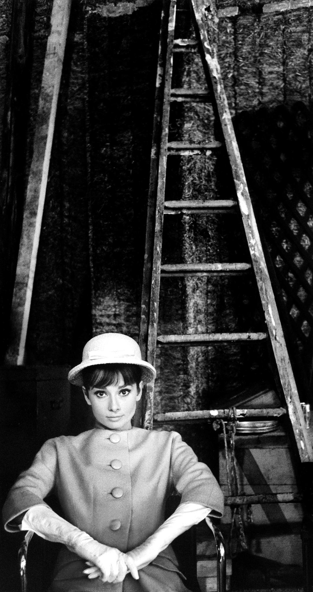 Audrey Hepburn, 1962 - Bob Willoughby (Porträtfotografie)
Weltweiter Versand möglich
Signiert von Christopher Willoughby, dem Nachlassverwalter, beschriftet mit dem Titel und den Copyright-Informationen des Fotografen, nummeriert und mit dem