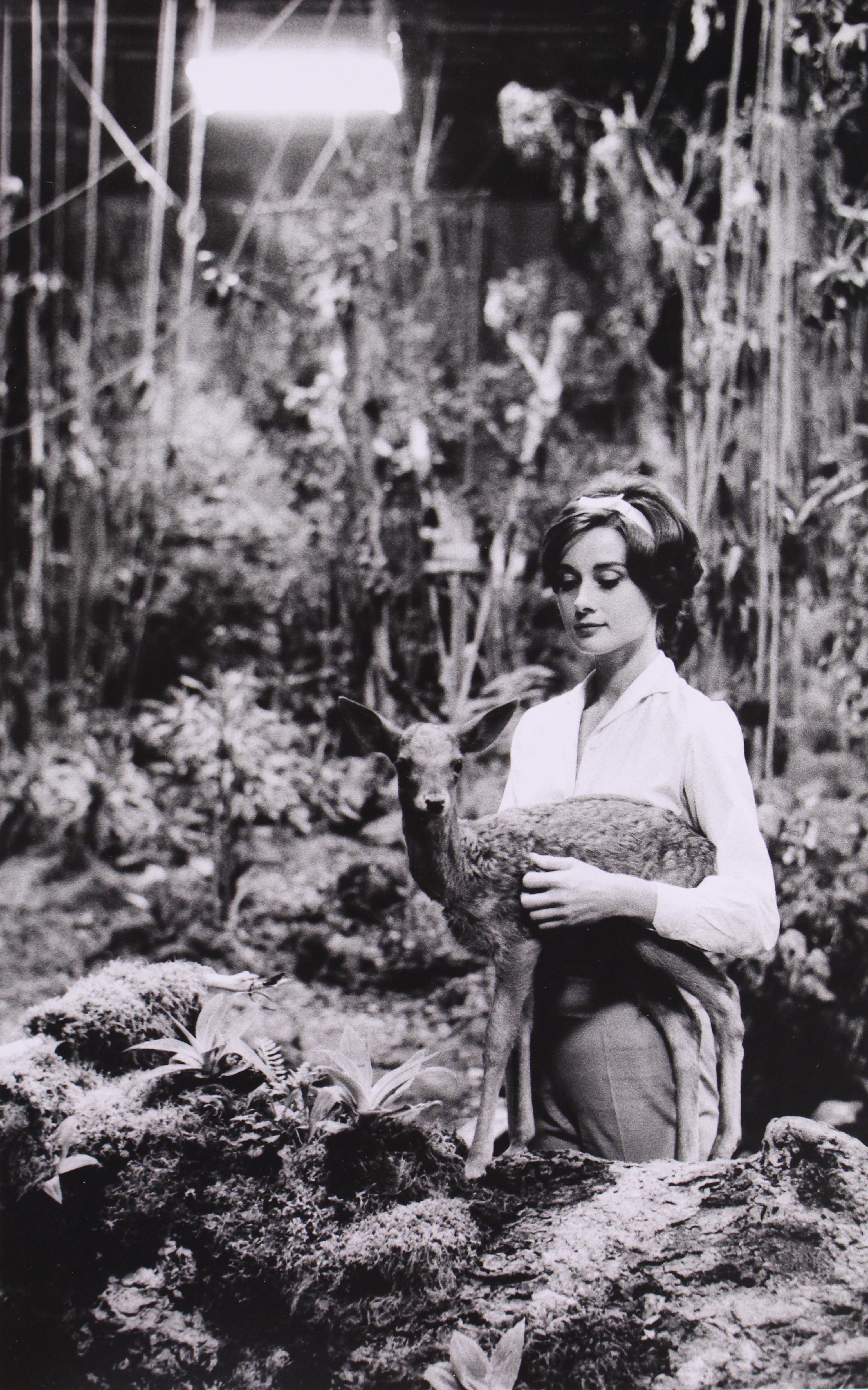 Audrey Hepburn sur le plateau de Green Mansions pour la MGM, 1958 - Bob Willoughby
Expédition dans le monde entier
Signé par Christopher Willoughby, exécuteur testamentaire, inscrit avec le titre et les informations de copyright du photographe,