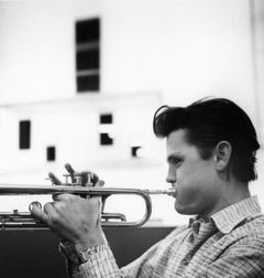 Chet Baker, 1953  - Bob Willoughby (Portrait Photography)