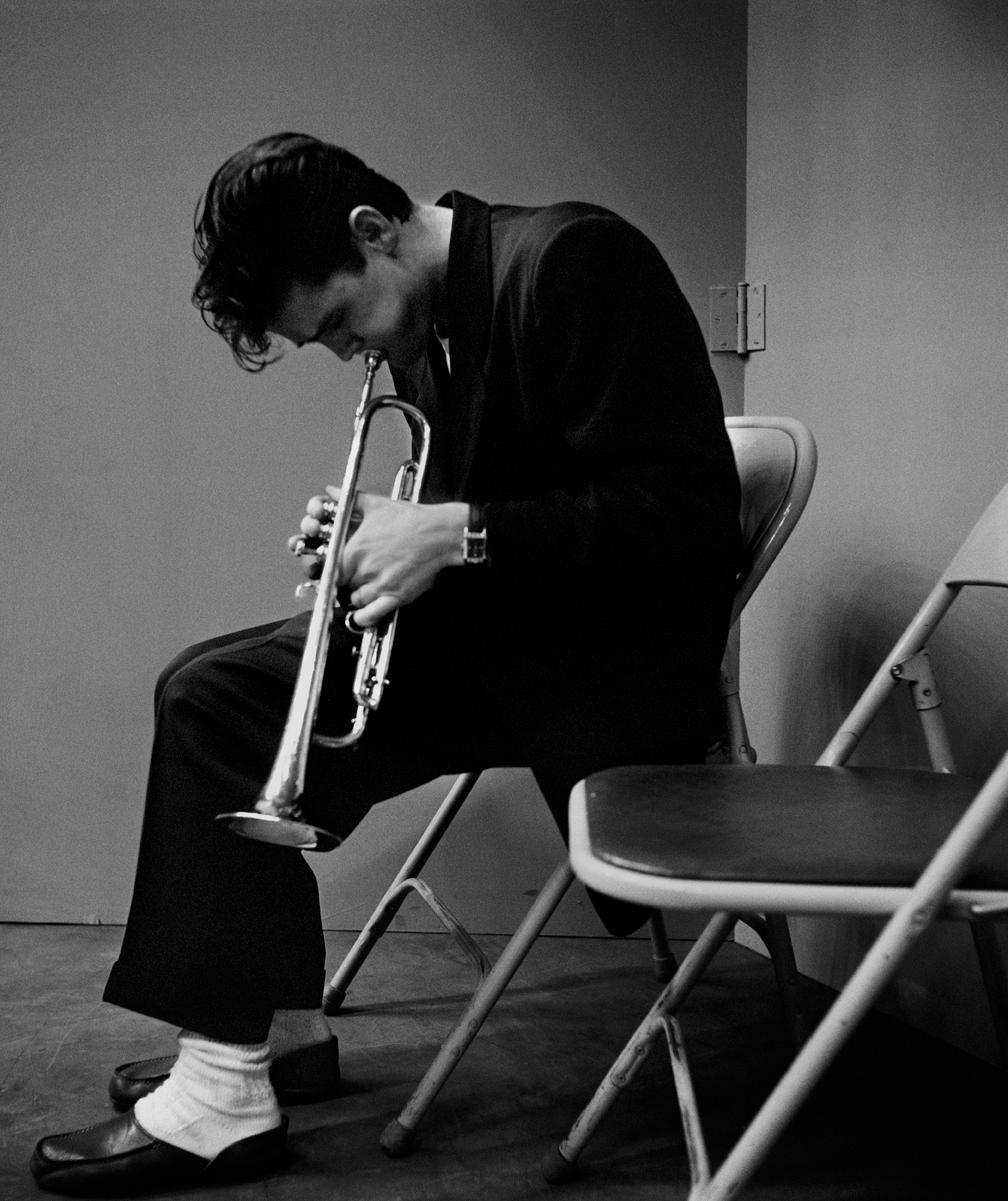 chet baker photography