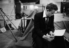 James Dean on the Set of 'Rebel Without a Cause', 1955 - Bob Willoughby