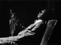 Miles Davis, 1950 - Bob Willoughby (Portrait Photography)